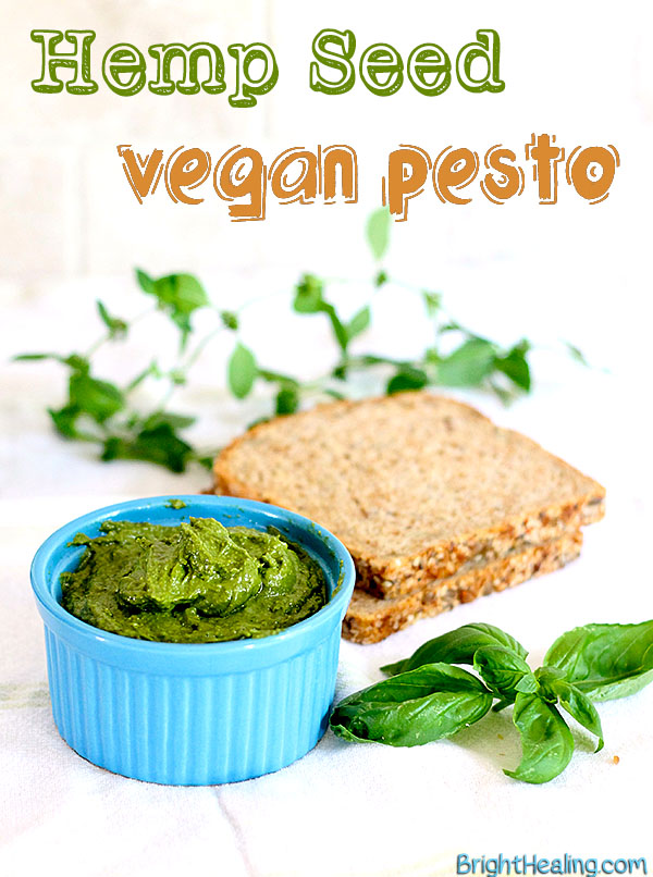 Hemp Seed Vegan Pesto