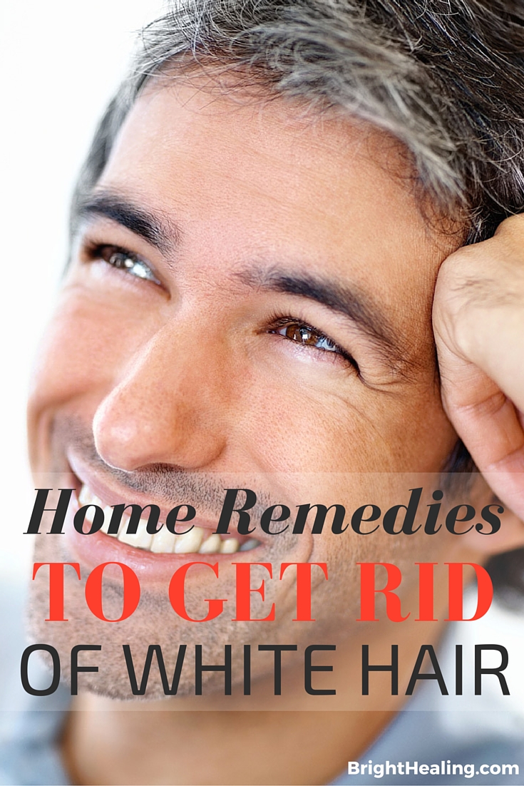 Remedies to Get Rid of White Hair