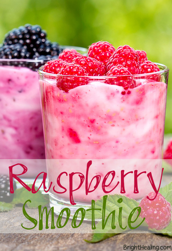 Raspberry-Smoothie-and-Blackberry-smoothie