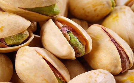 Be healthier eat pistachio