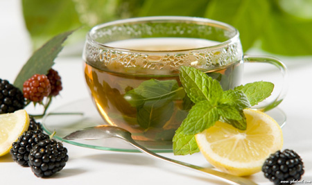 Foods for heart green tea