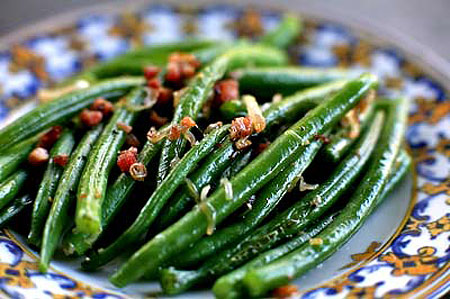 Green beans organic silica
