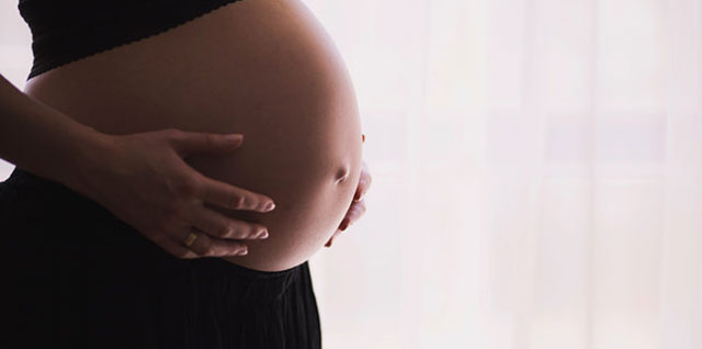 pregnant woman