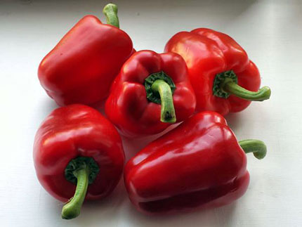 Red pepper vitamin c