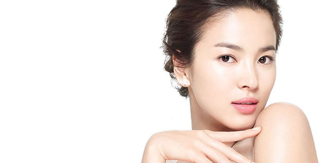 beautiful korean skin