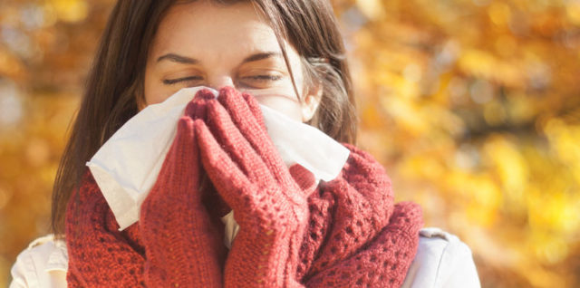 fight cold